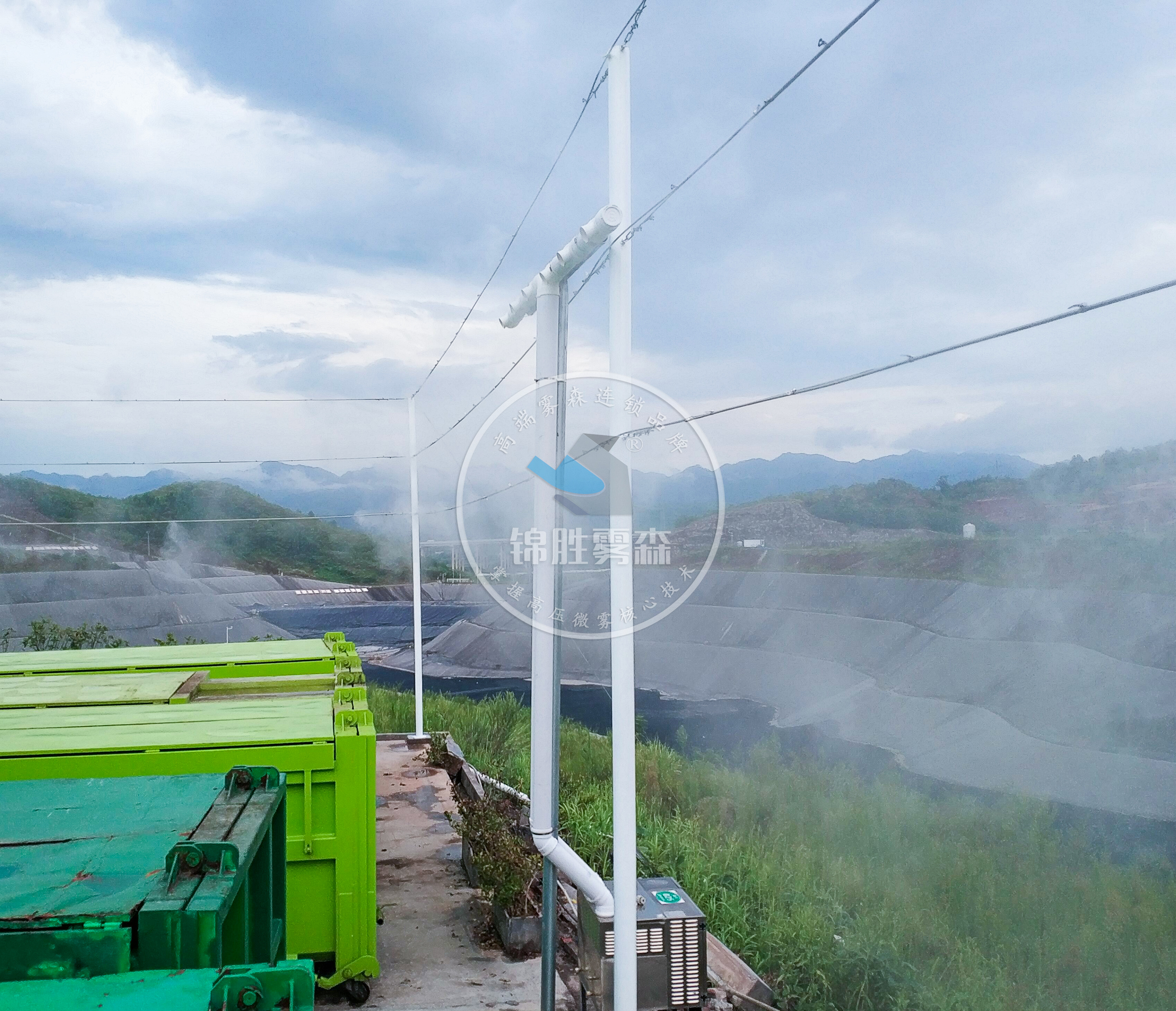 应对“超负荷”餐厨垃圾恶臭问题,水雾化除臭消毒一招搞定 应对“超负荷”餐厨垃圾恶臭问题,水雾化除臭消毒一招搞定