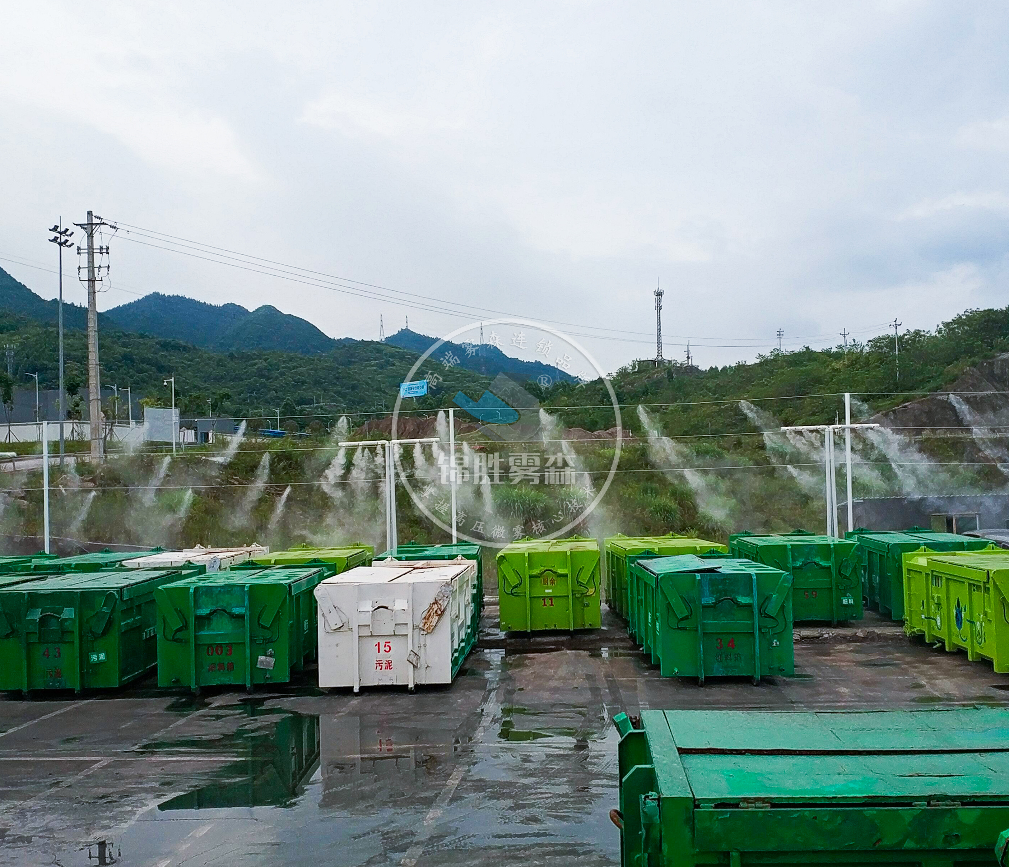 应对“超负荷”餐厨垃圾恶臭问题,水雾化除臭消毒一招搞定 应对“超负荷”餐厨垃圾恶臭问题,水雾化除臭消毒一招搞定